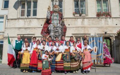 SCAMBIO CULTURALE CON TRASFERTA BELGA PER IL GRUPPO FOLKLORISTICO DI CASTELRAIMONDO